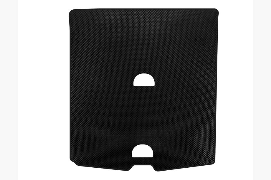 Volvo XC90 2015- EVA Trunk Mat (up to 2nd Row, Black) Photo 1