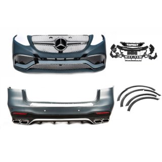 Body kit GLE63 AMG (with rear bumper) Mercedes GLE/ML сlass W166 2011-2018 photo 2