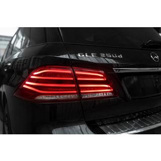 European tail lights (2 pcs) Mercedes GLE/ML сlass W166 2011-2018 photo 2