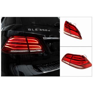 European tail lights (2 pcs) Mercedes GLE/ML сlass W166 2011-2018 photo 1