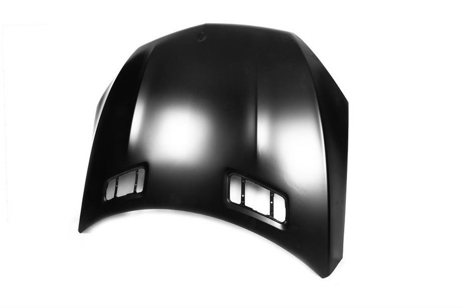 Mercedes GLE/ML class W166 2011-2018 Aluminum hood (for GLE) Image
