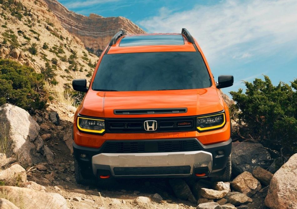 2025 Honda Passport Fourth Generation Review