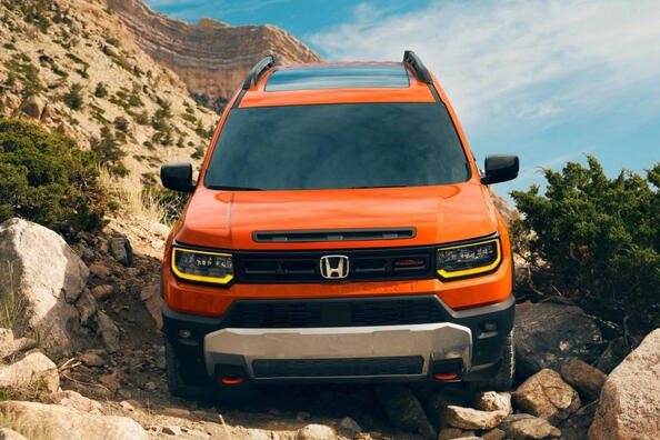 2025 Honda Passport Fourth Generation Review Photo 1