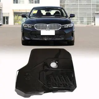 Engine Cover (2022+, Carbon) BMW 3 Series G20/G21 2018- photo 1