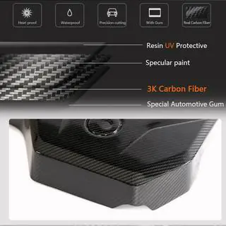 Engine Cover (2022+, Carbon) BMW 3 Series G20/G21 2018- photo 2