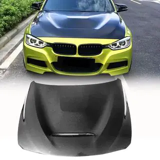 GTS-Style V1 Hood (for F30/F31, Carbon) BMW 3 Series F30/F31 2012-2019 photo 1