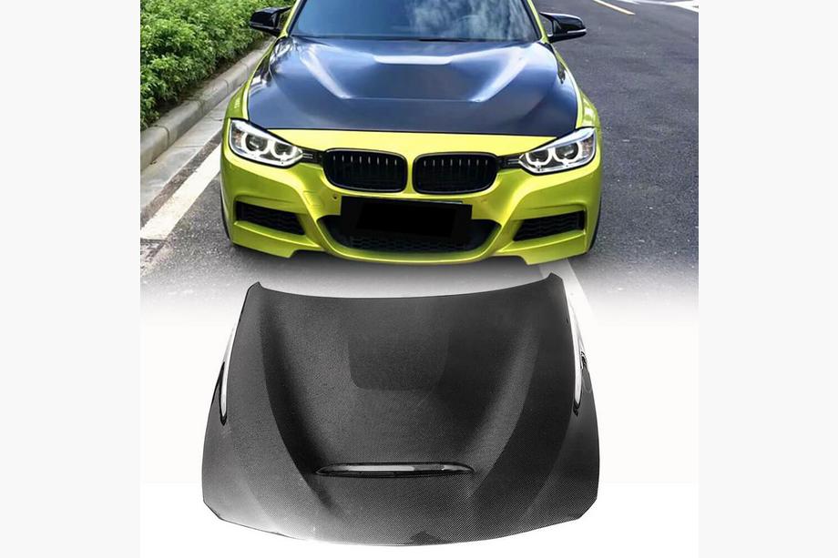 BMW 4 Series F32/F33/F36 2012-2020 Carbon Hood V2 Image