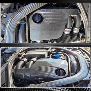 Engine Cover (for F80, Carbon) BMW 3 Series F30/F31 2012-2019 photo 4