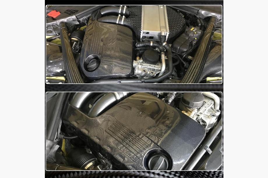 BMW 3 Series F30/F31 2012-2019 Engine Cover (for F80, Carbon) Photo 3