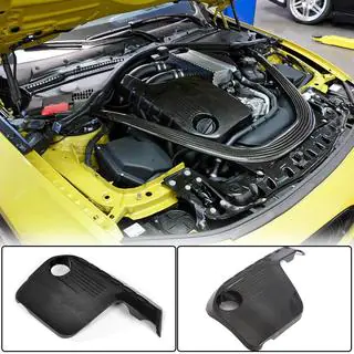 Engine Cover (for F82/F83, Carbon) BMW 4 Series F32/F33/F36 2012-2020 photo 1