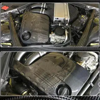 Engine Cover (for F82/F83, Carbon) BMW 4 Series F32/F33/F36 2012-2020 photo 3