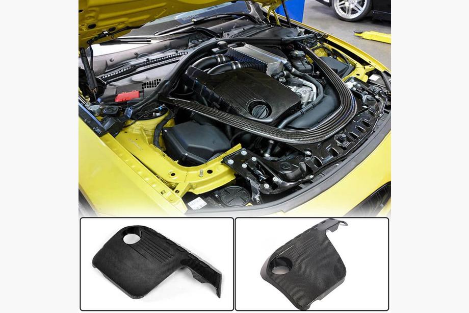 BMW 4 Series F32/F33/F36 2012-2020 Engine Cover (for F82/F83, Carbon) Image