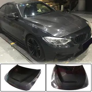 GTS-Style V2 Hood (for F30/F31, Carbon Fiber) BMW 3 Series F30/F31 2012-2019 photo 1