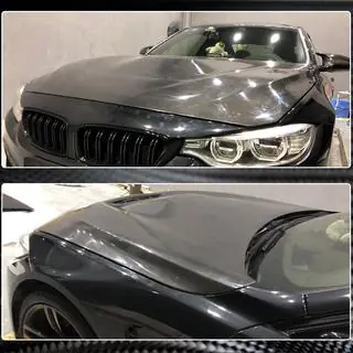GTS-Style V2 Hood (for F30/F31, Carbon Fiber) BMW 3 Series F30/F31 2012-2019 photo 4