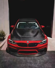 BMW 4 Series F32/F33/F36 2012-2020 Hood V1 (Carbon) photo 7