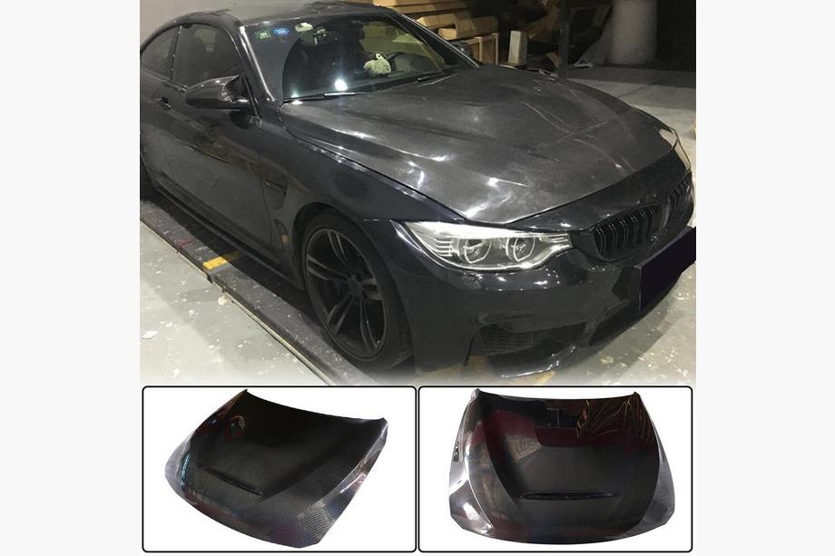 BMW 4 Series F32/F33/F36 2012-2020 Hood V1 (Carbon) Image
