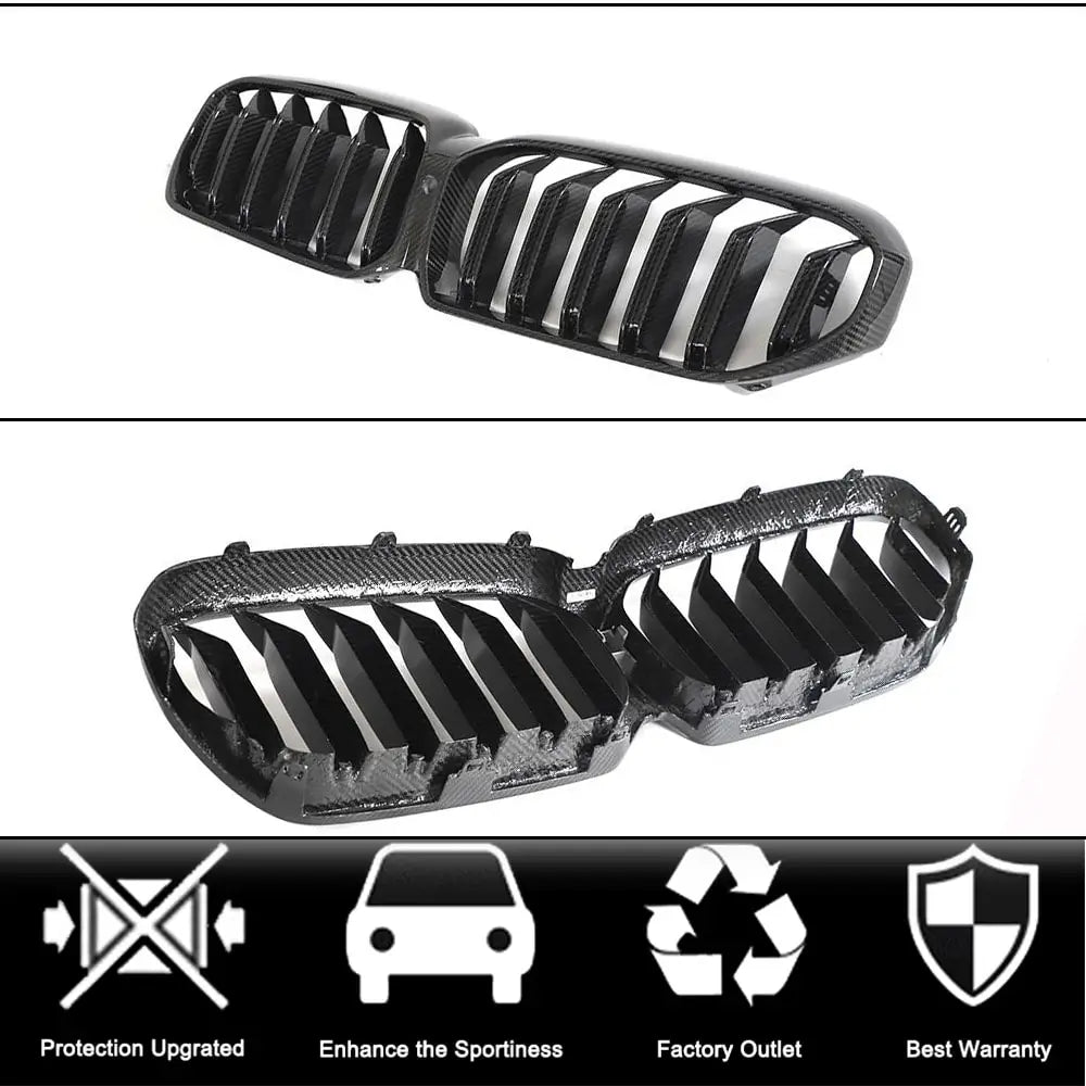 M-Look V1 Grilles (2021-2023, Dry Carbon) photo 2