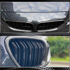 BMW 6 Series F12/F13/F06 2011-2018 M-Look Kidney Grilles (Carbon) photo 3