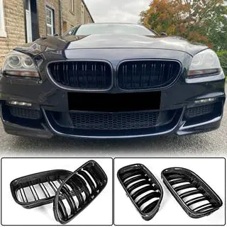 M-Look Kidney Grilles (Carbon) photo 1