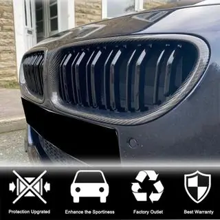 M-Look Kidney Grilles (Carbon) photo 2