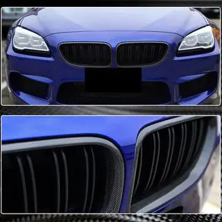 M-Look Kidney Grilles (Carbon) photo 4