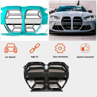 Grilles V4 (for G80, Carbon) photo 4