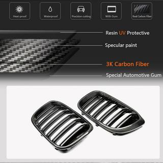 M-Look Kidney Grilles (2018-2021, Carbon) photo 2