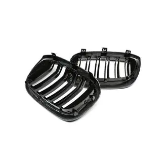 M-Look Kidney Grilles (2018-2021, Carbon) photo 4