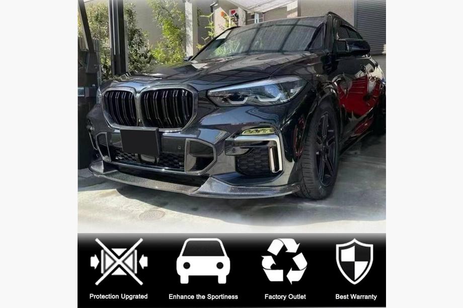 BMW X5 G05 2019–2026 Grilles M-Look V2 (2018-2022, Carbon) Photo 2