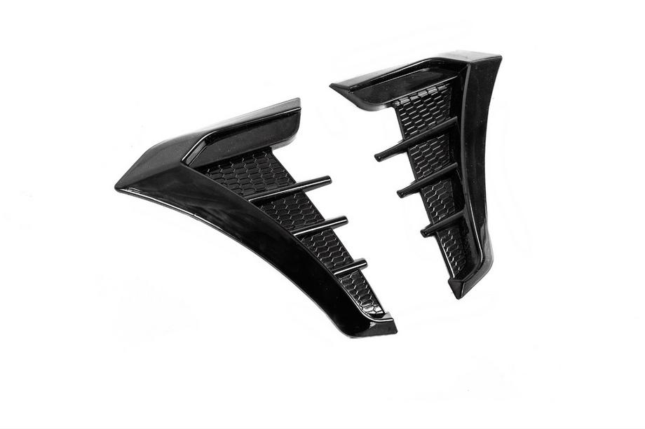 Universal fender vent covers Type-D (dummy, 2 pcs) Photo 7
