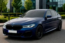 BMW 5 Series G30/G31 2017–2023 Front Full LED Laser headlights facelift (bumper replacement) photo 6