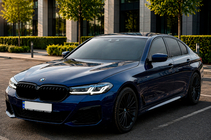 BMW 5 Series G30/G31 2017–2023 Front Full LED Laser headlights facelift (bumper replacement) photo 2