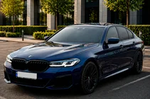 BMW 5 Series G30/G31 2017–2023 Front Full LED Laser headlights facelift (bumper replacement) photo 2