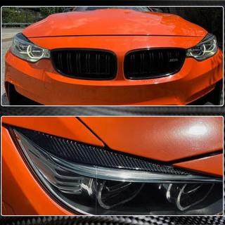 Headlight Eyelids V1 (for F80, Carbon) BMW 3 Series F30/F31 2012-2019 photo 3