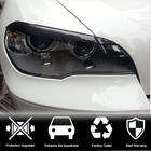 BMW X5 E70 2007-2013 Headlight Eyelids (Carbon) photo 2