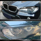 BMW X5 E70 2007-2013 Headlight Eyelids (Carbon) photo 3