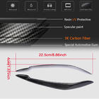 BMW X5 E70 2007-2013 Headlight Eyelids (Carbon) photo 5