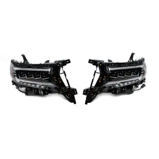 Front Headlights Lexus-Design 4-LED V2 (2017+, 2 pcs) photo 2