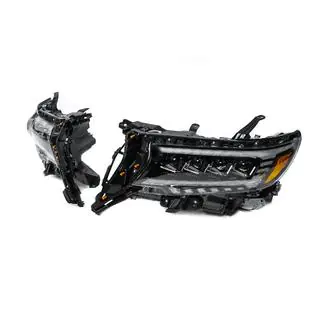 Front Headlights Lexus-Design 4-LED V2 (2017+, 2 pcs) photo 4