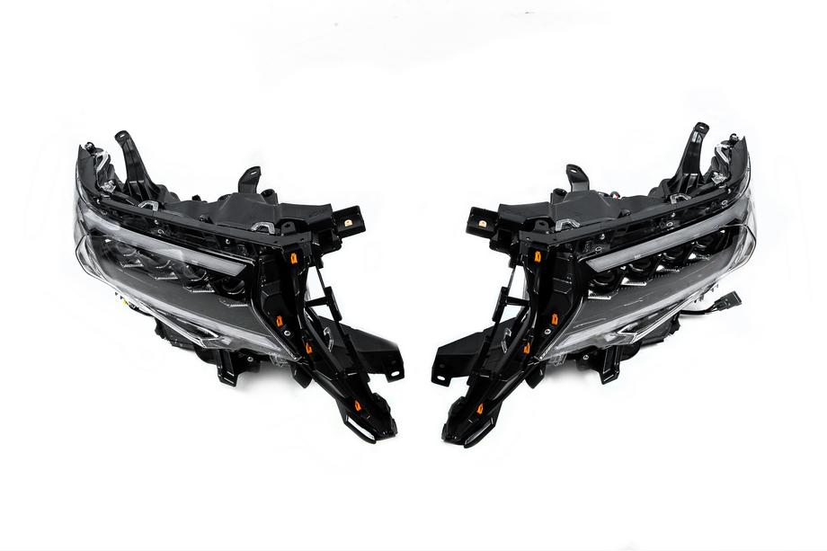 Toyota Land Cruiser Prado 150 2009-2023 Front Headlights Lexus-Design 4-LED V2 (2017+, 2 pcs) Photo 3