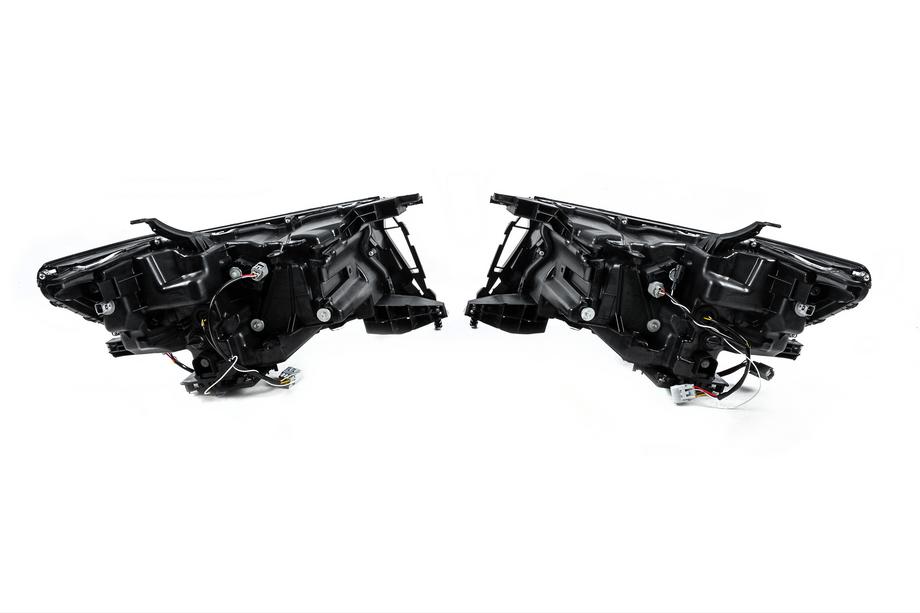 Toyota Land Cruiser Prado 150 2009-2023 Front Headlights Lexus-Design 4-LED V2 (2017+, 2 pcs) Photo 6