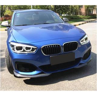 Front Bumper Flap Extensions (for M-Sport 2015-2019, Carbon) photo 2