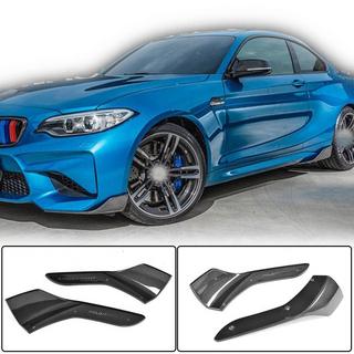 Front Bumper Flap Extensions (for F87 M2/M2C, Carbon) BMW 2 Series F22/F23 2014-2021 photo 1