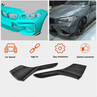 Front Bumper Flap Extensions (for F87 M2/M2C, Carbon) BMW 2 Series F22/F23 2014-2021 photo 2