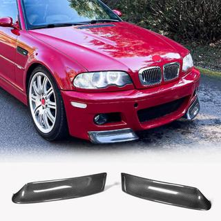 Front Bumper Flap Extensions (for M3, Carbon) photo 1