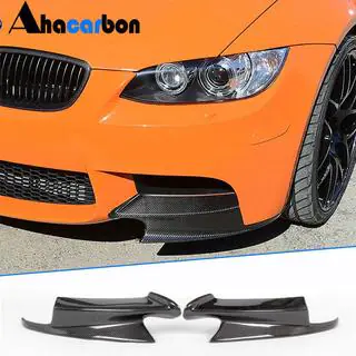 Front Bumper Flap Extensions Carbon (for M3, Carbon) photo 1