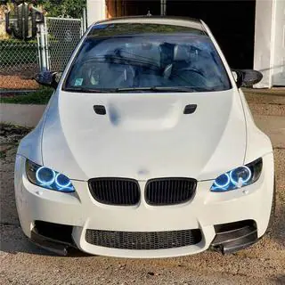 Front Bumper Flap Extensions Carbon (for M3, Carbon) photo 2