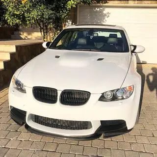 Front Bumper Flap Extensions Carbon (for M3, Carbon) photo 3