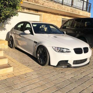 Front Bumper Flap Extensions Carbon (for M3, Carbon) BMW 3 Series E92/E93 2006–2013 photo 4