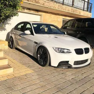Front Bumper Flap Extensions Carbon (for M3, Carbon) photo 4